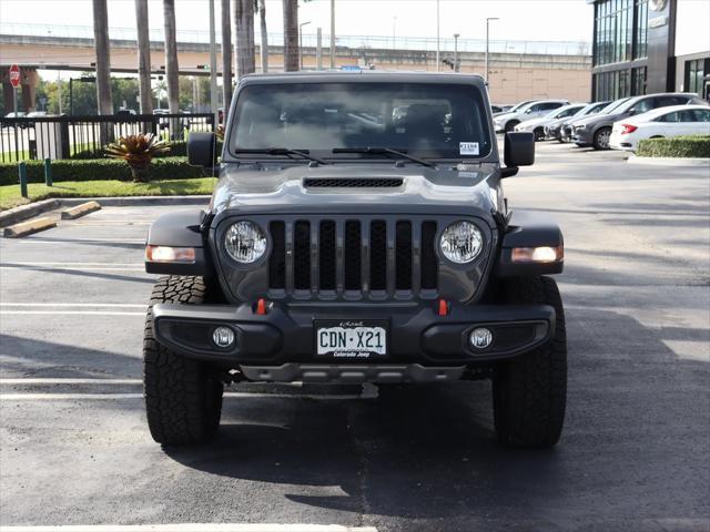 used 2022 Jeep Gladiator car, priced at $42,800