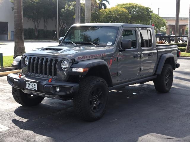 used 2022 Jeep Gladiator car, priced at $42,800