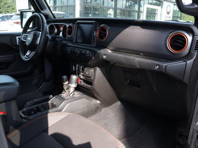 used 2022 Jeep Gladiator car, priced at $42,800