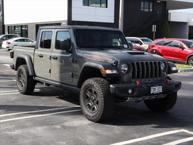 used 2022 Jeep Gladiator car, priced at $42,800