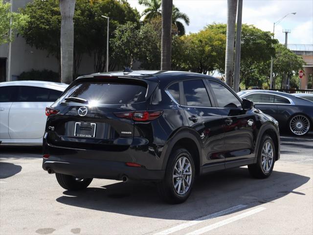 used 2022 Mazda CX-5 car, priced at $20,900