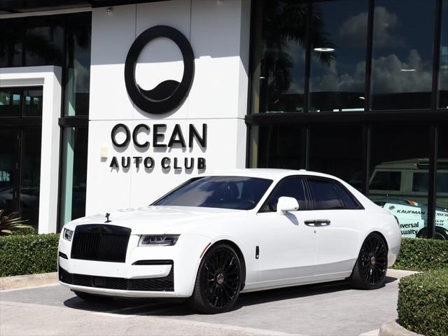 used 2021 Rolls-Royce Ghost car, priced at $248,990