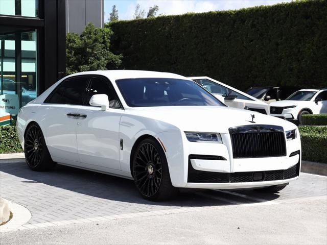 used 2021 Rolls-Royce Ghost car, priced at $248,990