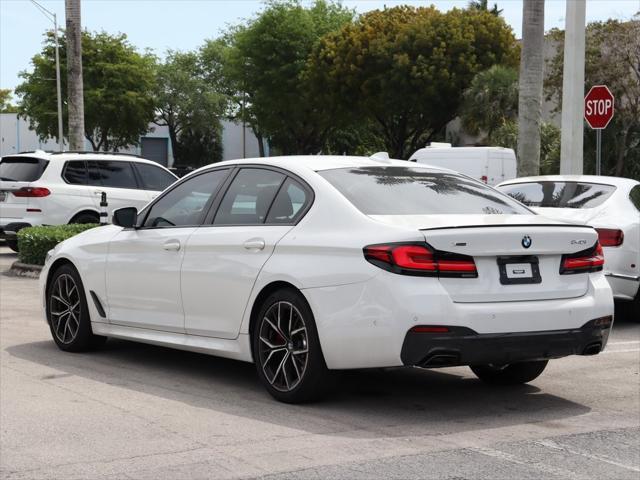 used 2023 BMW 540 car, priced at $45,700