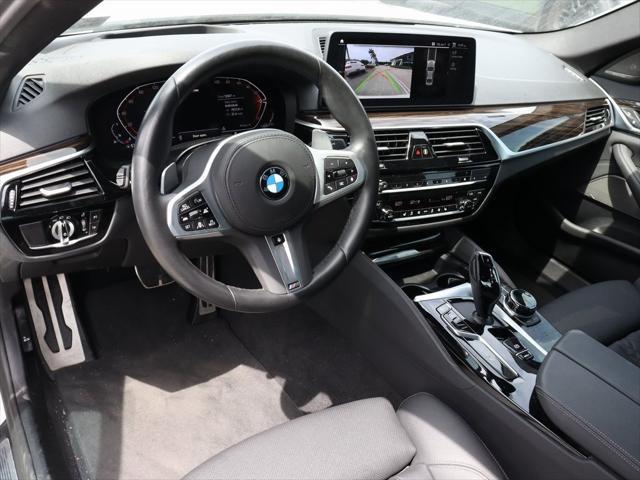 used 2023 BMW 540 car, priced at $45,700