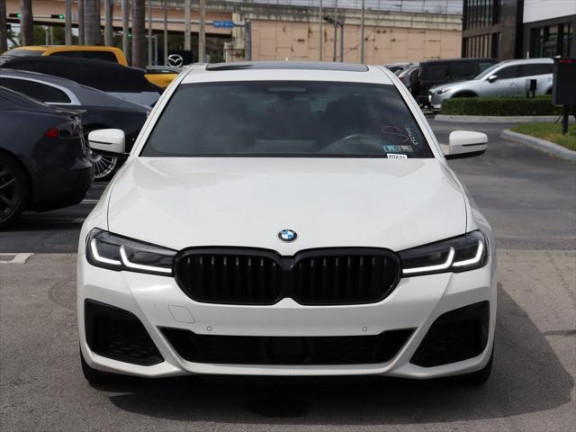 used 2023 BMW 540 car, priced at $45,700