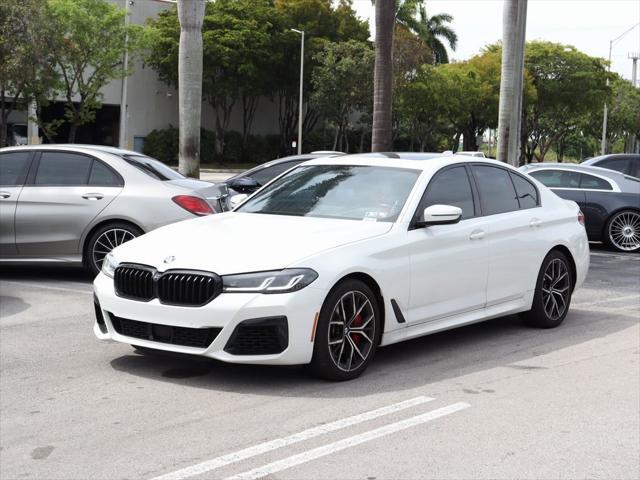 used 2023 BMW 540 car, priced at $45,700