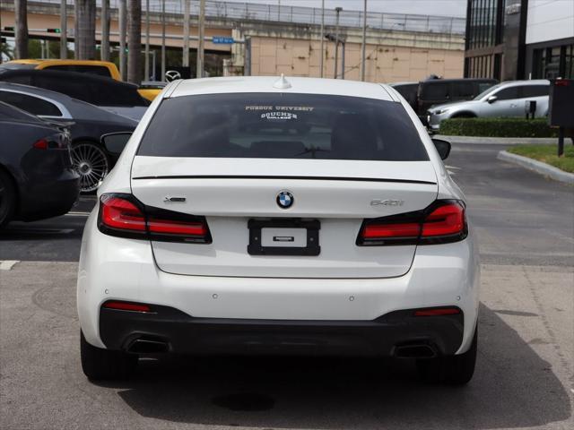used 2023 BMW 540 car, priced at $45,700