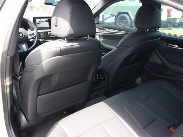 used 2023 BMW 540 car, priced at $45,700