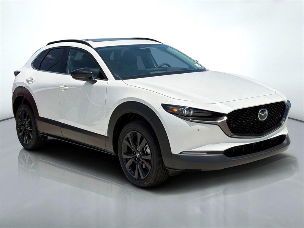 new 2025 Mazda CX-30 car, priced at $35,752