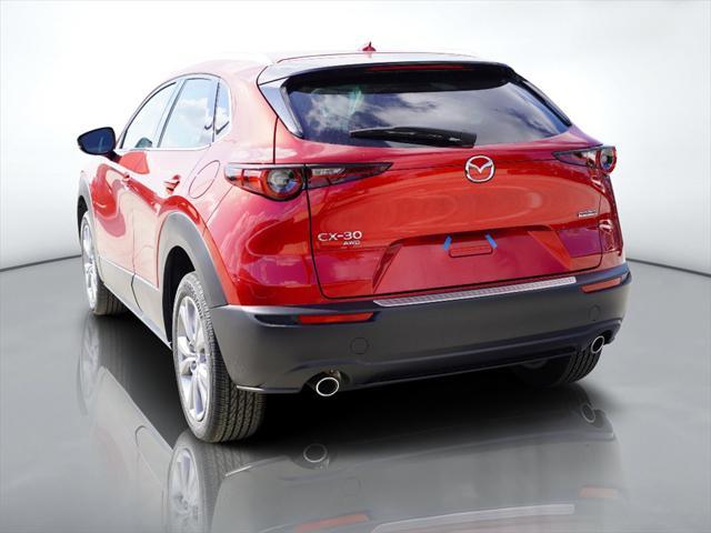 new 2025 Mazda CX-30 car, priced at $33,571