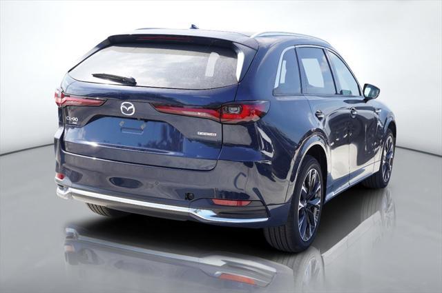 new 2025 Mazda CX-90 car, priced at $55,214