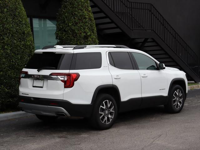 used 2022 GMC Acadia car, priced at $24,800