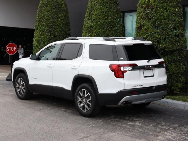 used 2022 GMC Acadia car, priced at $24,800