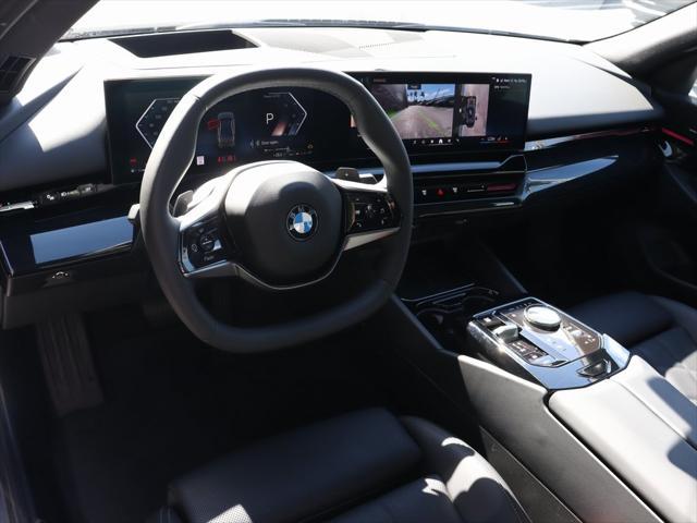 used 2024 BMW 530 car, priced at $48,990