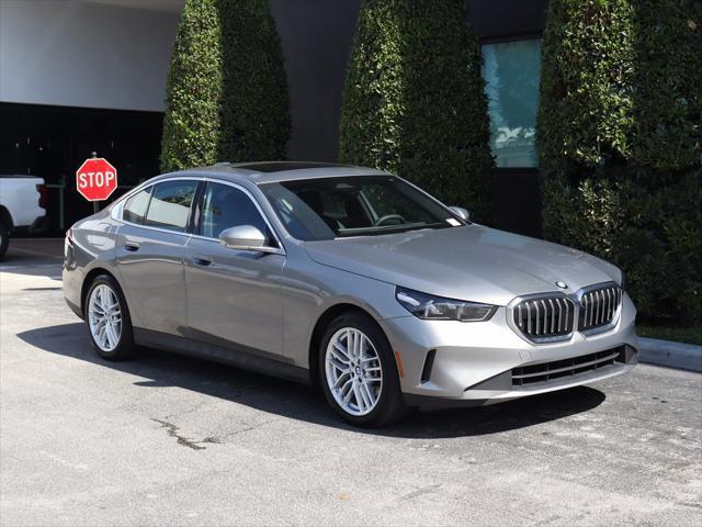 used 2024 BMW 530 car, priced at $48,990