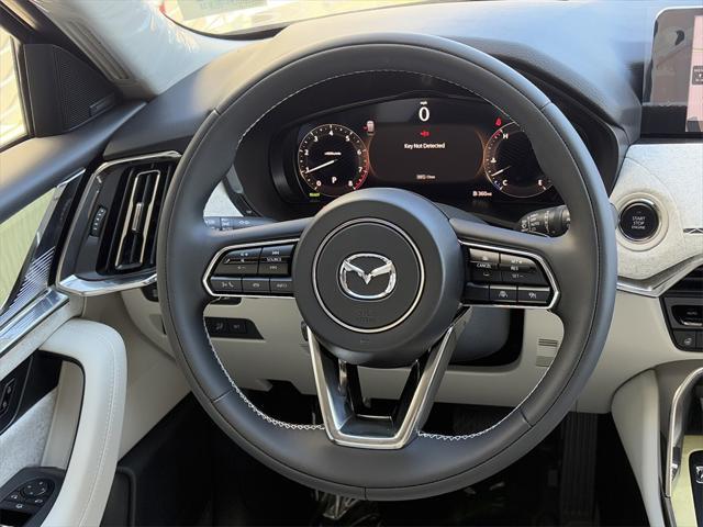 new 2025 Mazda CX-90 car, priced at $58,055