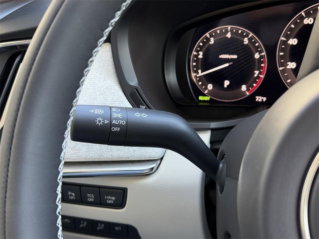 new 2025 Mazda CX-90 car, priced at $54,714