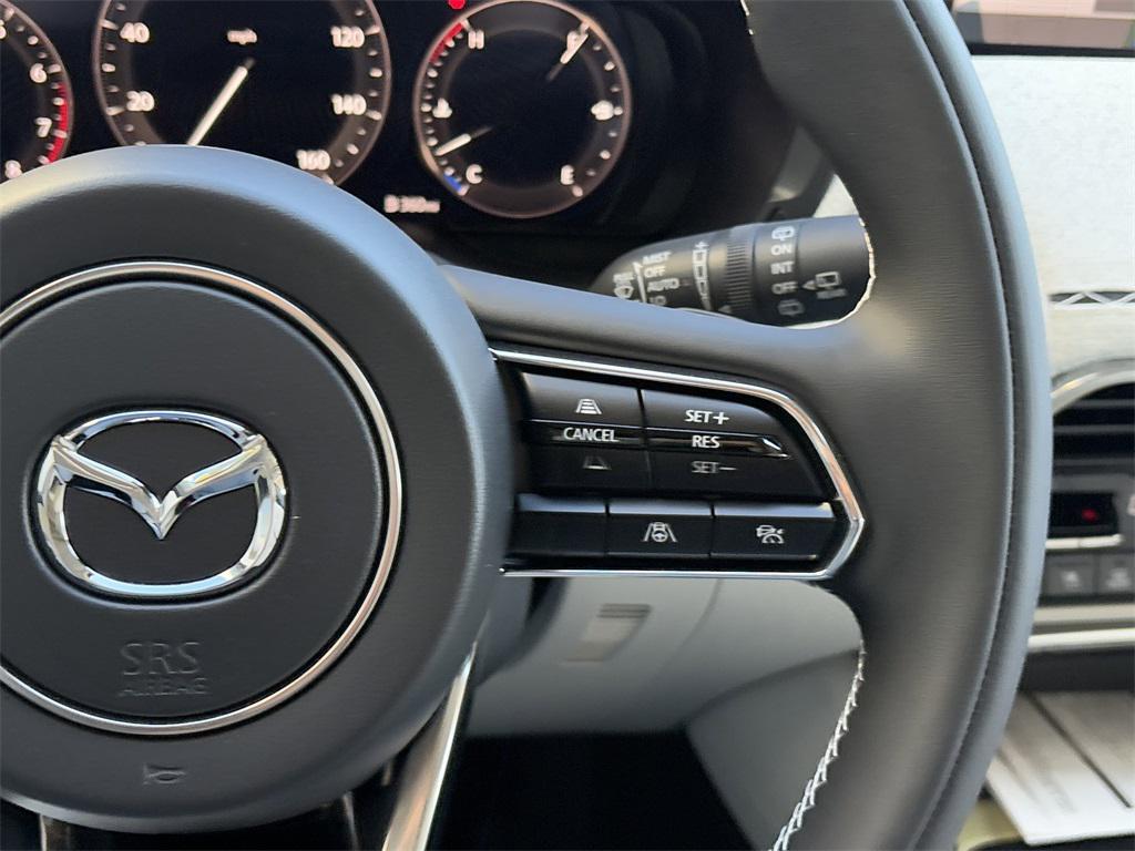 new 2025 Mazda CX-90 car, priced at $54,714