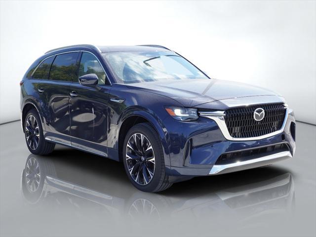 new 2025 Mazda CX-90 car, priced at $58,055
