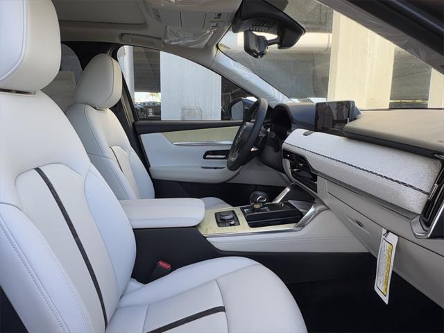 new 2025 Mazda CX-90 car, priced at $58,055