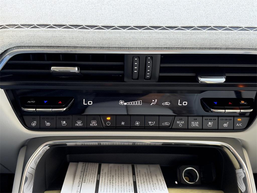 new 2025 Mazda CX-90 car, priced at $54,714