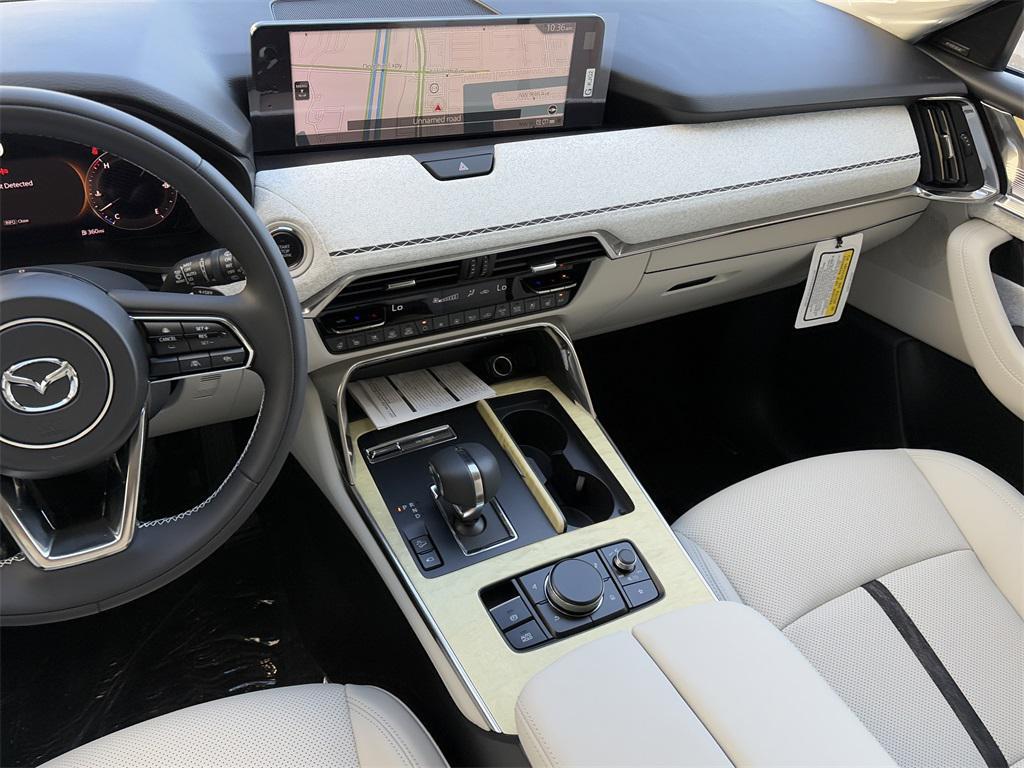 new 2025 Mazda CX-90 car, priced at $54,714