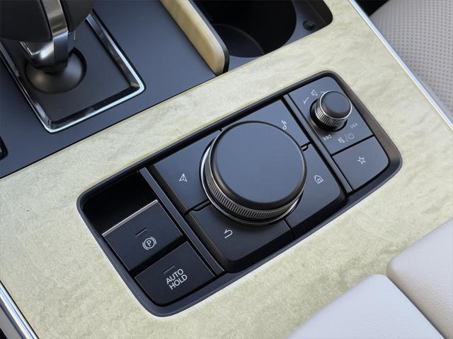 new 2025 Mazda CX-90 car, priced at $58,055