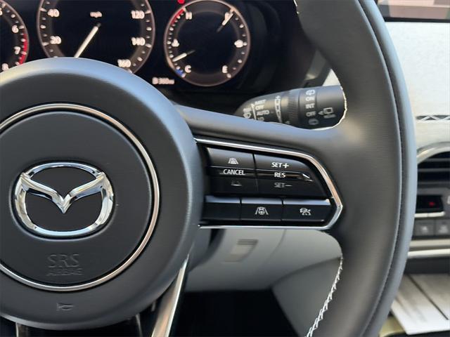 new 2025 Mazda CX-90 car, priced at $58,055