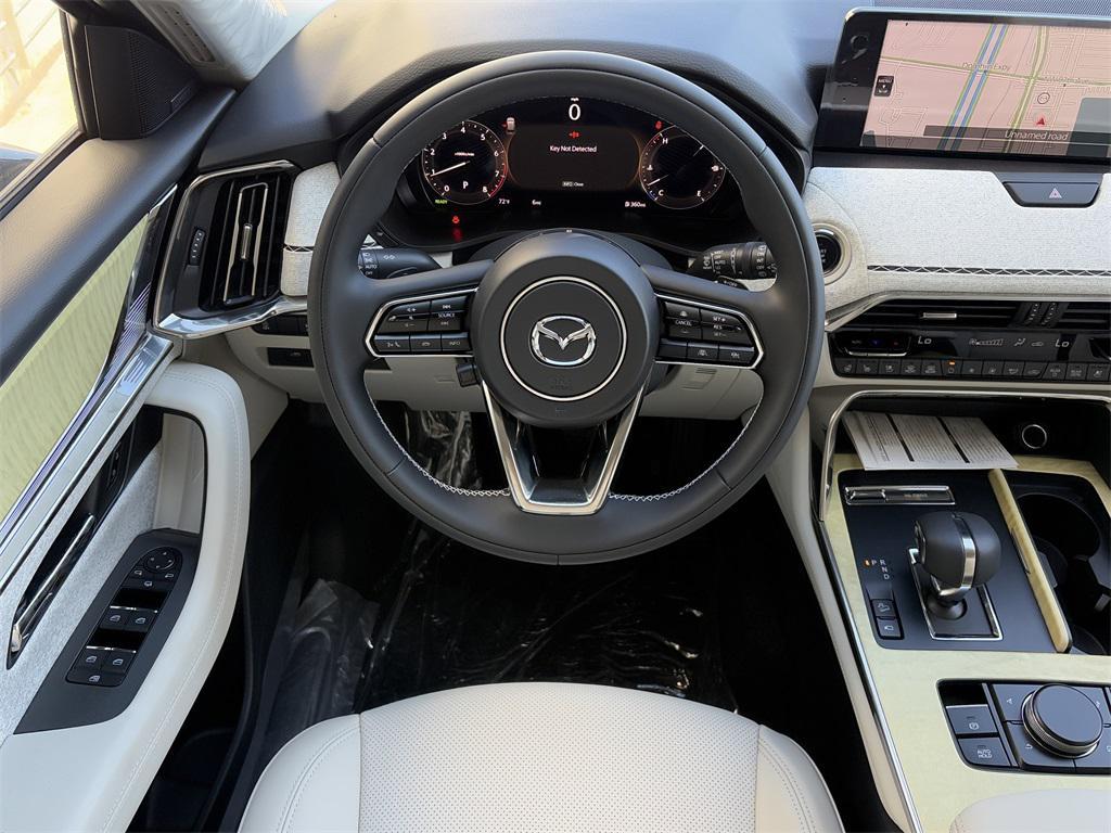 new 2025 Mazda CX-90 car, priced at $54,714