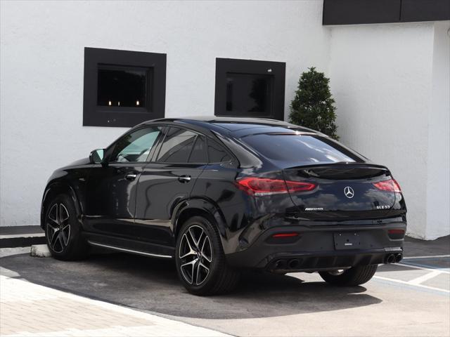 used 2022 Mercedes-Benz AMG GLE 53 car, priced at $74,699