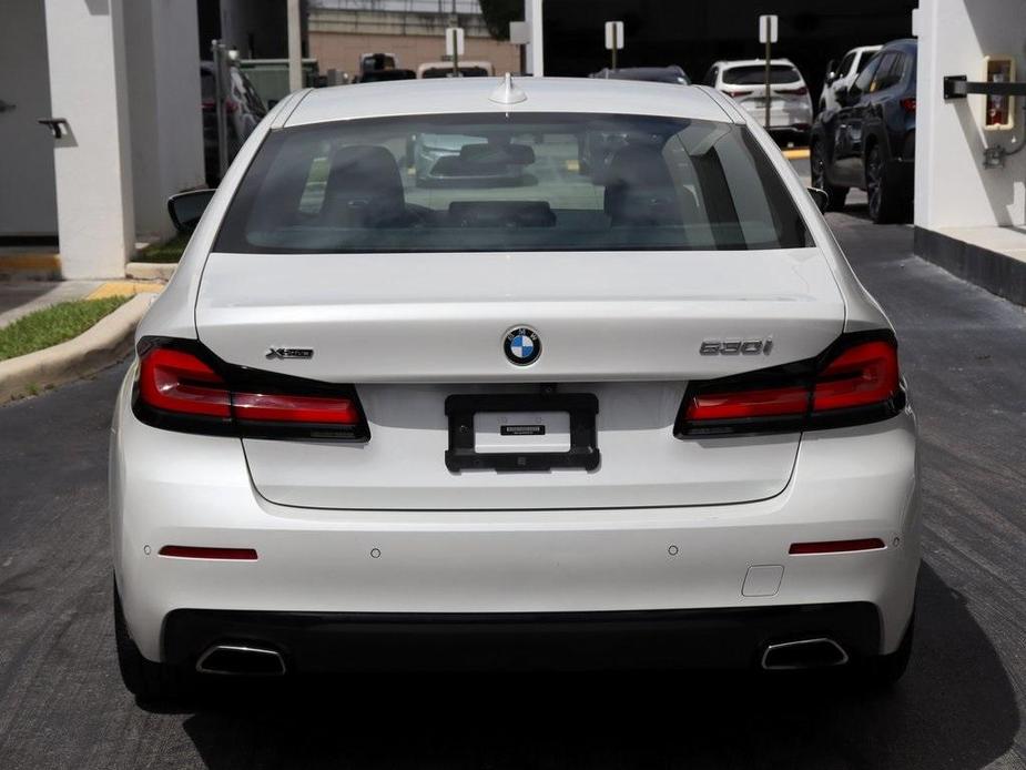 used 2022 BMW 530 car, priced at $35,990