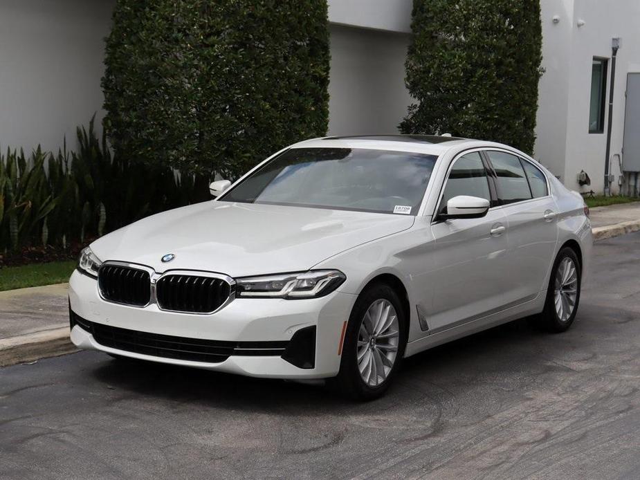 used 2022 BMW 530 car, priced at $35,990