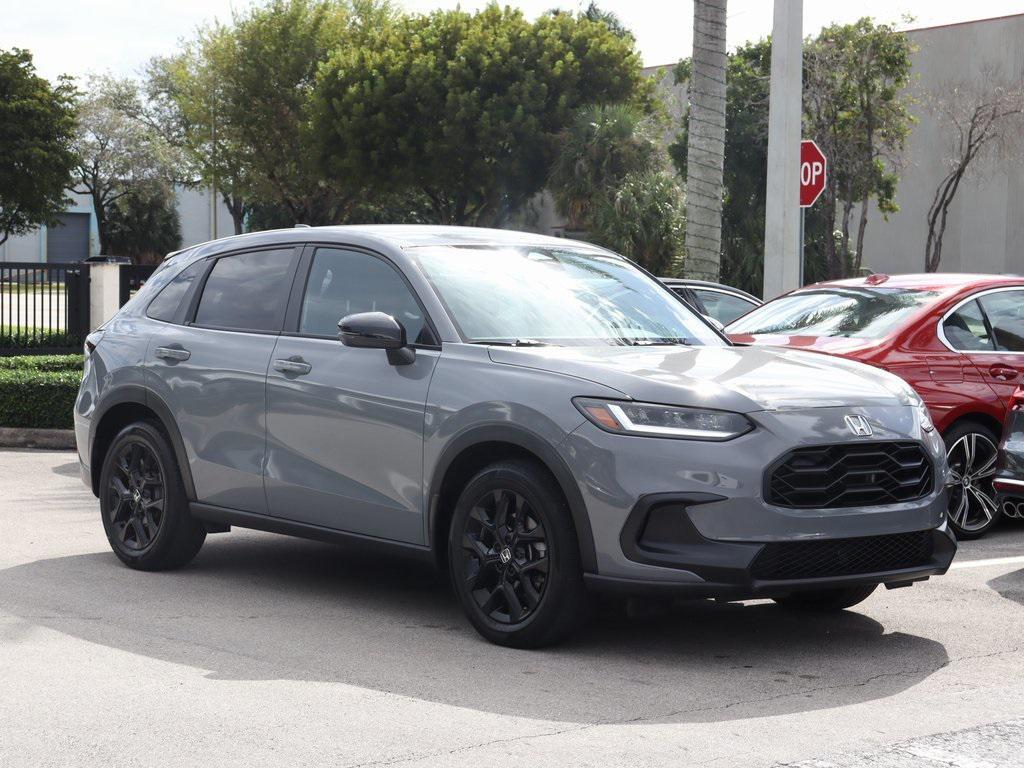 used 2024 Honda HR-V car, priced at $22,900