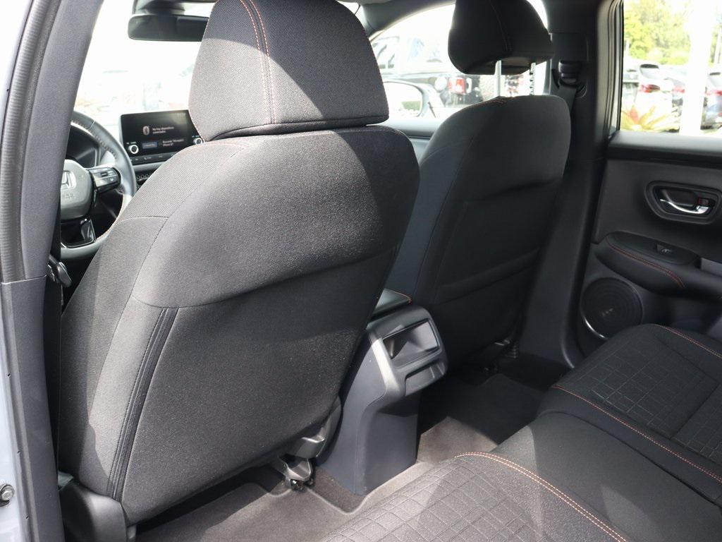 used 2024 Honda HR-V car, priced at $22,900