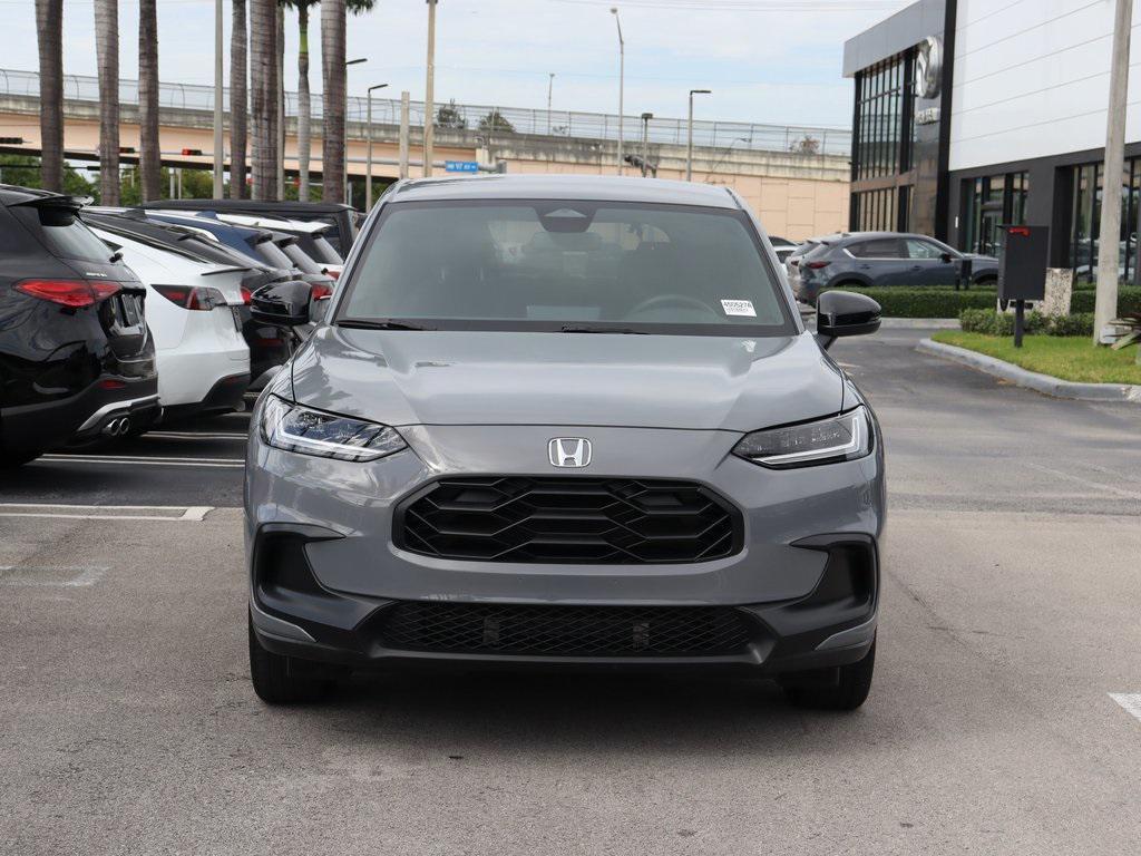 used 2024 Honda HR-V car, priced at $22,900