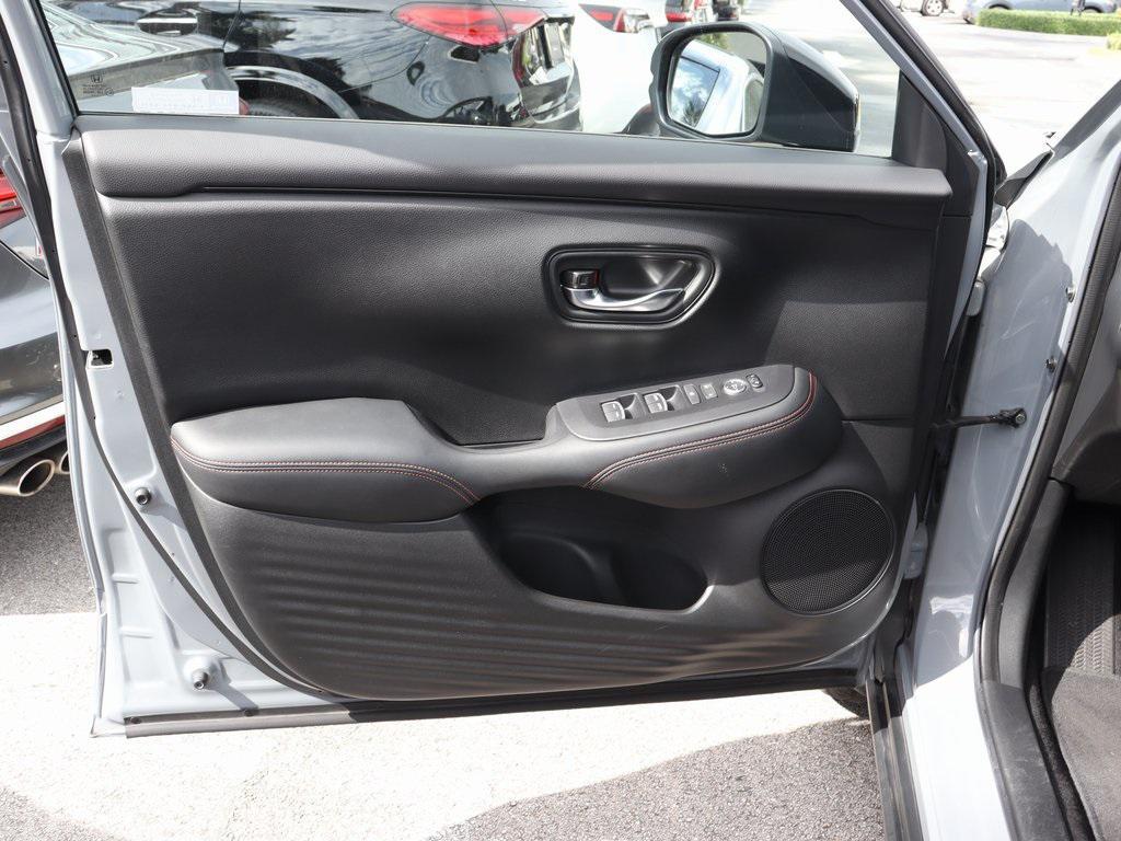 used 2024 Honda HR-V car, priced at $22,900