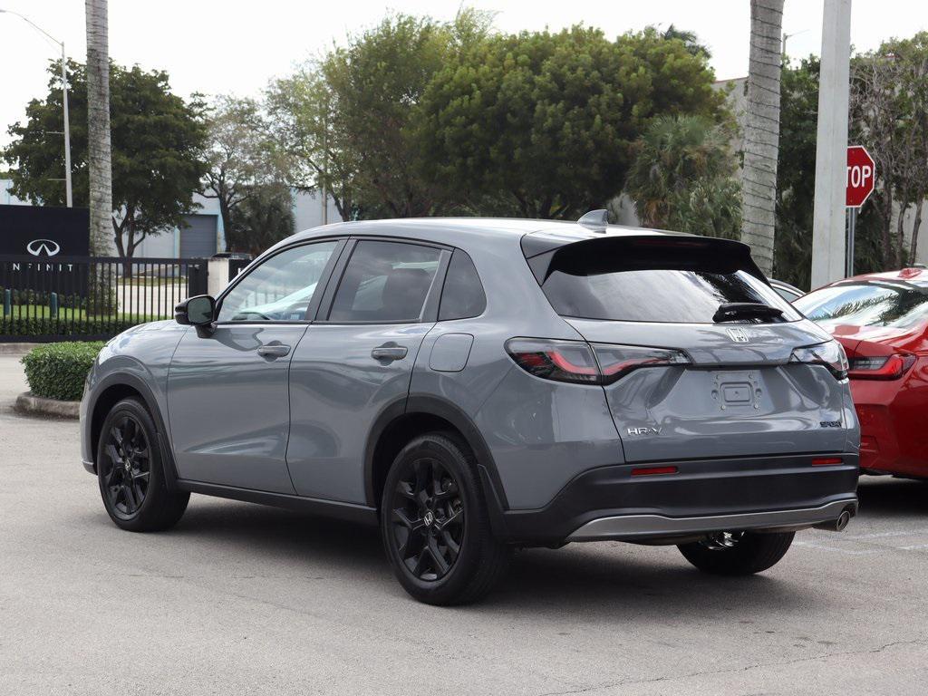 used 2024 Honda HR-V car, priced at $22,900