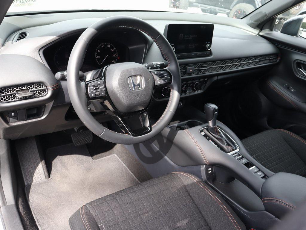 used 2024 Honda HR-V car, priced at $22,900