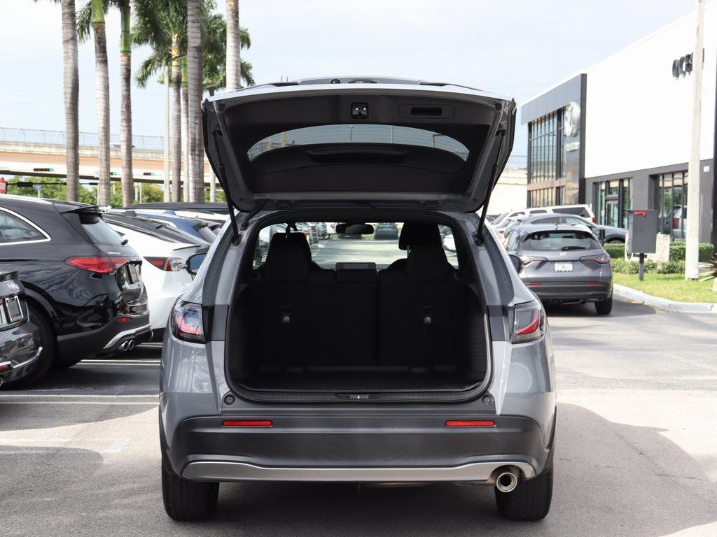 used 2024 Honda HR-V car, priced at $22,900