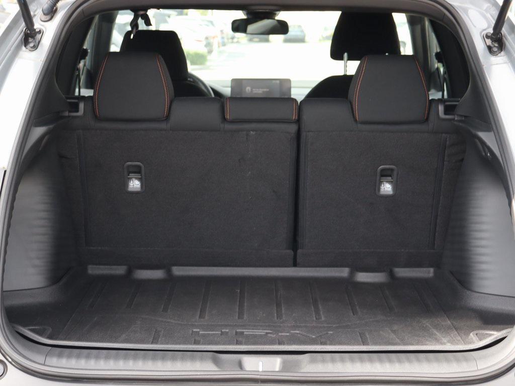 used 2024 Honda HR-V car, priced at $22,900