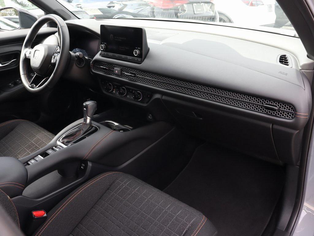 used 2024 Honda HR-V car, priced at $22,900