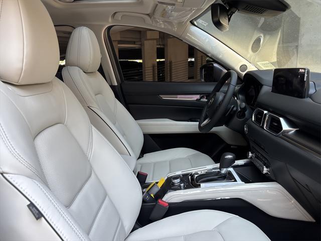 new 2025 Mazda CX-5 car, priced at $36,536