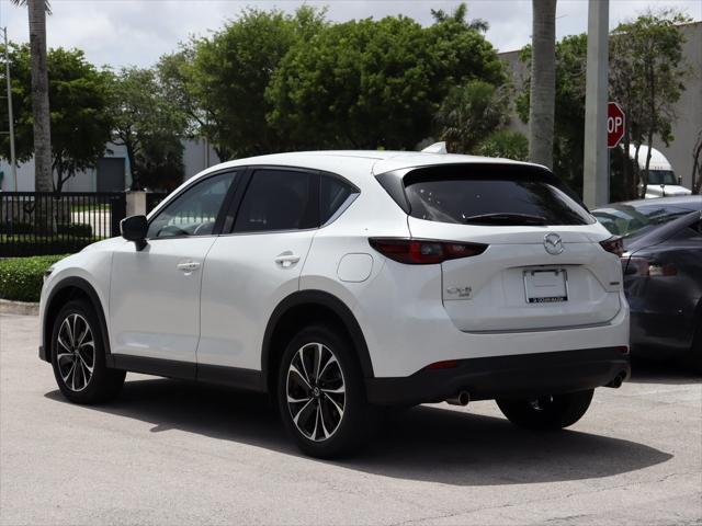 used 2023 Mazda CX-5 car, priced at $25,900