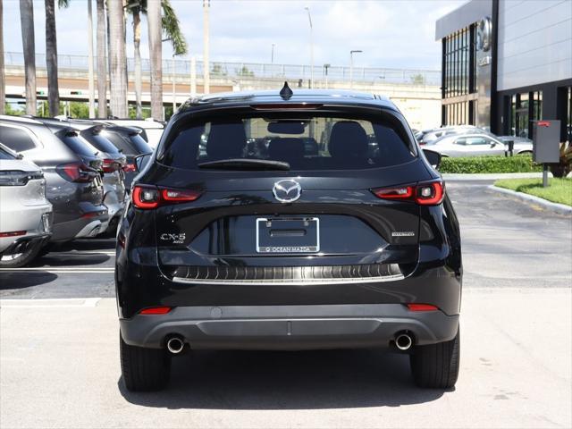 used 2022 Mazda CX-5 car, priced at $24,900
