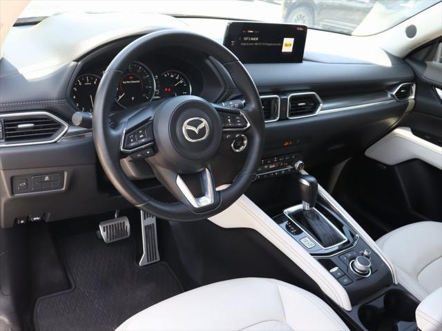 used 2022 Mazda CX-5 car, priced at $24,900