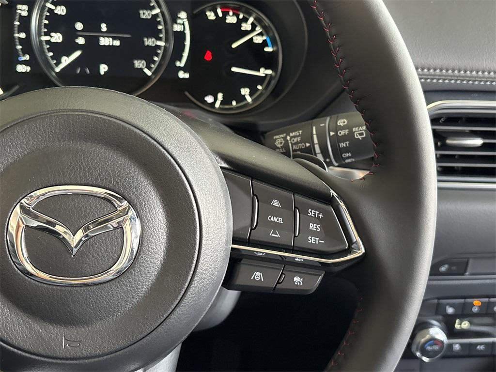new 2025 Mazda CX-5 car, priced at $39,485