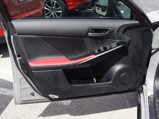 used 2024 Lexus IS 350 car, priced at $44,900