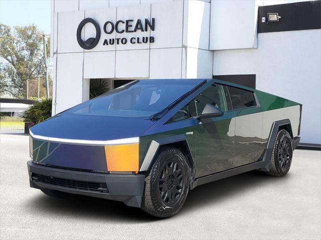 used 2024 Tesla Cybertruck car, priced at $77,990