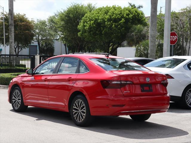 used 2021 Volkswagen Jetta car, priced at $16,900